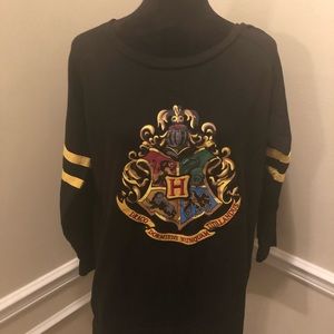 Long sleeved Harry Potter shirt